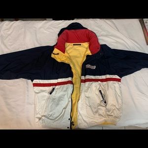 90’s Vintage Nautica Reversible Jacket